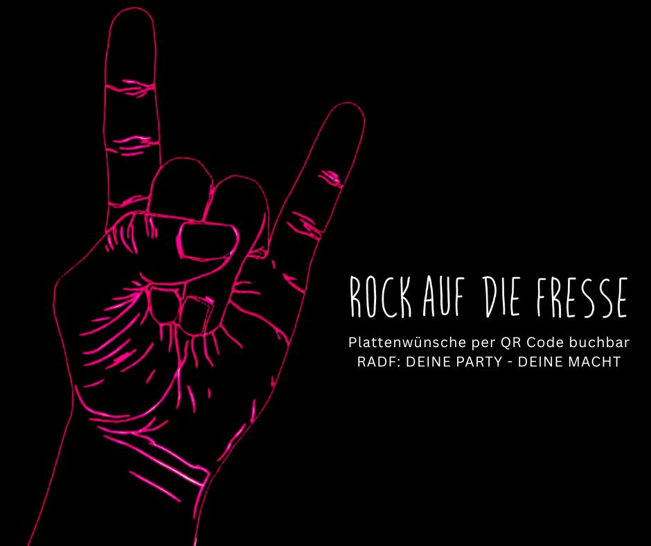 Es gibt wieder Rock auf die Fresse!